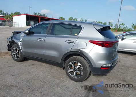2022 Kia Sportage Lx z USA, uszkodzony, nr VIN KNDPM3AC3N7961574